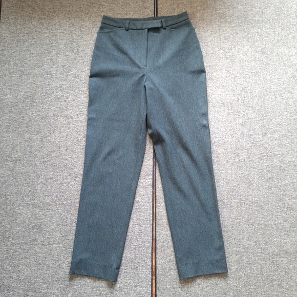 Holt Renfrew Pants - Holt Renfrew Straight Leg Pants In Dark Gray